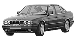 BMW E34 P2016 Fault Code