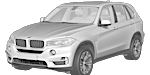 BMW F15 P2016 Fault Code